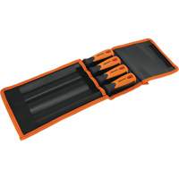 Hand File Set, 4 Pcs Ottawa Fastener Supply