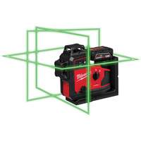 M12 Green 360° 3-Plane Laser with Automatic Alignment & Receiver Ottawa Fastener Supply