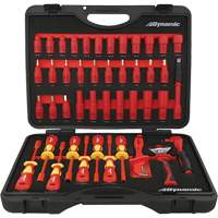 Insulated Socket & Tool Set, 44 Pcs Ottawa Fastener Supply