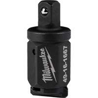 Adaptateur d'enclume pour cl&eacute; &agrave; rochet polygonale INSIDER, Prise 1/4", Douille 1/4", 0,55" lo, Sph&eacute;rique Ottawa Fastener Supply