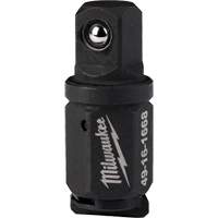 Adaptateur d'enclume pour cl&eacute; &agrave; rochet polygonale INSIDER, Prise 3/8", Douille 3/8", 0,63" lo, Sph&eacute;rique Ottawa Fastener Supply
