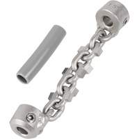 1-1/4" - 1-1/2" Standard Chain Knocker for 1/4" Chain Snake Cable Ottawa Fastener Supply