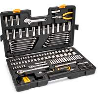 1/4" & 3/8" Drive 72-Tooth, 6-Point Professional Tool Set Ottawa Fastener Supply
