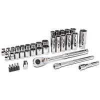 3/8” Drive 72-Tooth, 12-Point Drive Mechanics Tool Set Ottawa Fastener Supply