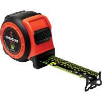  CONTROLTOUCH NITE EYE Tape Measure, 1-3/16" x 16', SAE Graduations Ottawa Fastener Supply