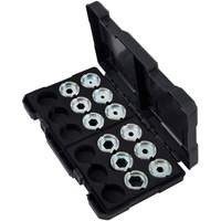 #8 - Ensemble de fili&egrave;res en aluminium coul&eacute; 350 MCM Ottawa Fastener Supply