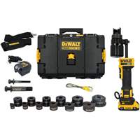 Hydraulic Knockout Tool Kit with 1/2'' - 2'' Punches & Dies Ottawa Fastener Supply