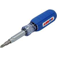 9-in-1 Multi-Bit Screwdriver, Textured Handle Ottawa Fastener Supply