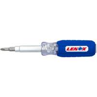 6-in-1 Multi-Bit Screwdriver, Textured Handle Ottawa Fastener Supply