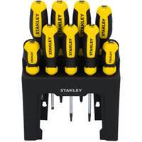 Screwdriver Set with Stand, 9 Ottawa Fastener Supply