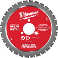 #10 (1-1/4”) Rebar Cutting Blade, 1-1/4" Ottawa Fastener Supply