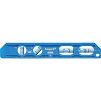 TRUE BLUE&reg; Die Cast Torpedo Level, 8" L, Aluminum, 4 Vials, Magnetic Ottawa Fastener Supply