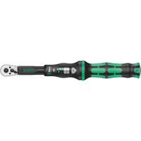 Click-Torque A 5 Torque Wrench with Reversible Ratchet, Click, 1/4" Square Drive, 2.5 - 25 Nm Ottawa Fastener Supply