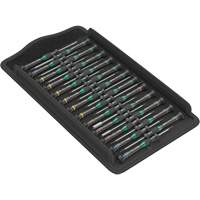 Kraftform Micro Big Pack 1 Screwdriver Set for Electronic Applications, 25 Pcs. Ottawa Fastener Supply