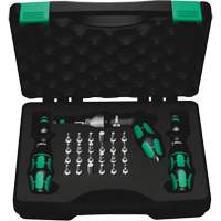 7440/41/42 Kraftform Torque Screwdriver Set, 0.3 - 6.0 Nm Torque Range, 6" Length Ottawa Fastener Supply