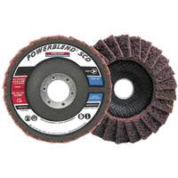 POWERBLEND SCD Surface Conditioning Flap Disc, 5" x 7/8", Type 29, Medium Grit Ottawa Fastener Supply