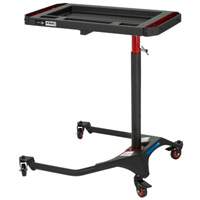 Plateau &agrave; outils pour sous le capot en ABS &agrave; hauteur ajustable JUHT-100A , 0 tiroirs, 18-7/10" lo x 31-17/20" la x 48-2/5" h, Noir Ottawa Fastener Supply