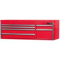 PMC5606 Pro Series Mechanics Chest, 55-1/2" W, 6 Drawers, Red Ottawa Fastener Supply