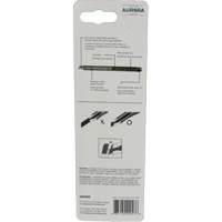 Couteau d'usage g&eacute;n&eacute;ral de 9 mm , Acier inoxydable, Prise en Plastique Ottawa Fastener Supply