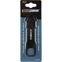 Couteau de s&eacute;curit&eacute; jetable , Acier inoxydable, Prise en Plastique Ottawa Fastener Supply