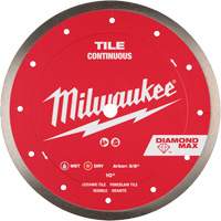 DIAMOND MAX Continuous Tile Diamond Blade Ottawa Fastener Supply