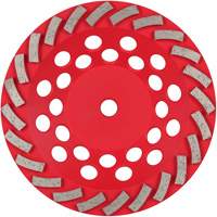 DIAMOND MAX Turbo 24-Segment Diamond Cup Wheel Ottawa Fastener Supply