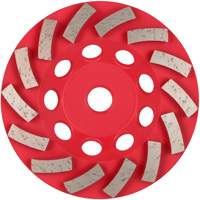 DIAMOND MAX Turbo 14-Segment Diamond Cup Wheel Ottawa Fastener Supply