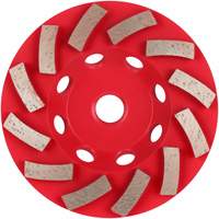 DIAMOND MAX Turbo 12-Segment Diamond Cup Wheel Ottawa Fastener Supply