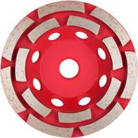 DIAMOND MAX Double Row Diamond Cup Wheel Ottawa Fastener Supply