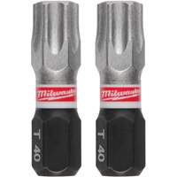 SHOCKWAVE Impact Duty Insert Bits, Torx, T-40 Ottawa Fastener Supply