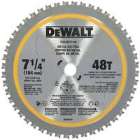 Circular Saw Blade, 7-1/4", 48 Teeth, Metal Use Ottawa Fastener Supply