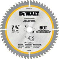 Tungsten Carbide-Tipped Steel Circular Saw Blade, 7-1/4", 60 Teeth, Non-Ferrous Use Ottawa Fastener Supply