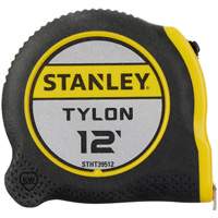 Tylon Tape Measure, 12', Imperial Graduations Ottawa Fastener Supply