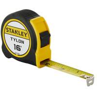 Tylon Tape Measure, 16', Imperial Graduations Ottawa Fastener Supply