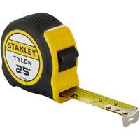 Tylon Tape Measure, 25', Imperial Graduations Ottawa Fastener Supply