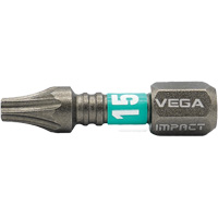 Embout Impactech, Torx, T-15, Prise 1/4" Ottawa Fastener Supply