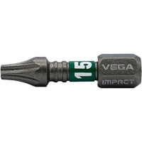 Embout Impactech, Torx inviolable, T-15, Prise 1/4" Ottawa Fastener Supply
