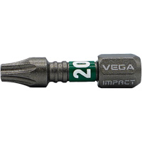 Embout Impactech, Torx inviolable, T-20, Prise 1/4" Ottawa Fastener Supply