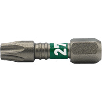 Embout Impactech, Torx inviolable, T-27, Prise 1/4" Ottawa Fastener Supply