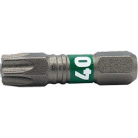 Embout Impactech, Torx inviolable, T-40, Prise 1/4" Ottawa Fastener Supply