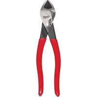 Angled Head Diagonal Dipped Grip Cutting Pliers, 8" L Ottawa Fastener Supply