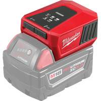 Chargeur et source d'alimentation M18 TOP-OFF, 18 V, Lithium-ion Ottawa Fastener Supply
