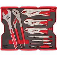 Pliers & Wrench Set with Tray for PACKOUT Drawers Ottawa Fastener Supply