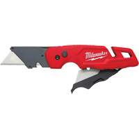 FASTBACK Folding Utility Knife with Blade Storage, Metal Handle Ottawa Fastener Supply