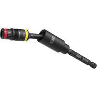 Douille r&eacute;versible &agrave; impact avec adaptateur pivotant, Hexagonale, Prise 1/4", 3 mr Ottawa Fastener Supply