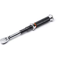 120XP Micrometer Torque Wrench, 1/4" Square Drive, 3.95 - 23.16 N.m/30 - 200 in-lbs. Ottawa Fastener Supply