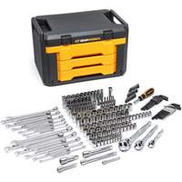 Mechanics Tool Set in 3 Drawer Storage Box Ottawa Fastener Supply
