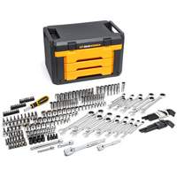 Mechanics Tool Set in 3 Drawer Storage Box Ottawa Fastener Supply