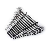 90-Tooth 12 Point SAE Wrench Set, Ratcheting Combination, 14 Pieces, Imperial Ottawa Fastener Supply