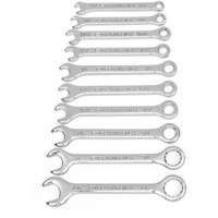 SAE Midget Wrench Set, Combination, 10 Pieces, Imperial Ottawa Fastener Supply